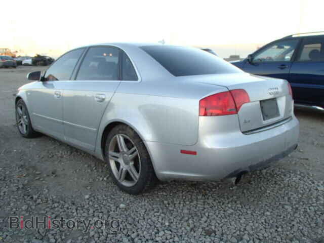 2007 AUDI A4 - VIN: WAUDF78E67A033787 - Фото 3
