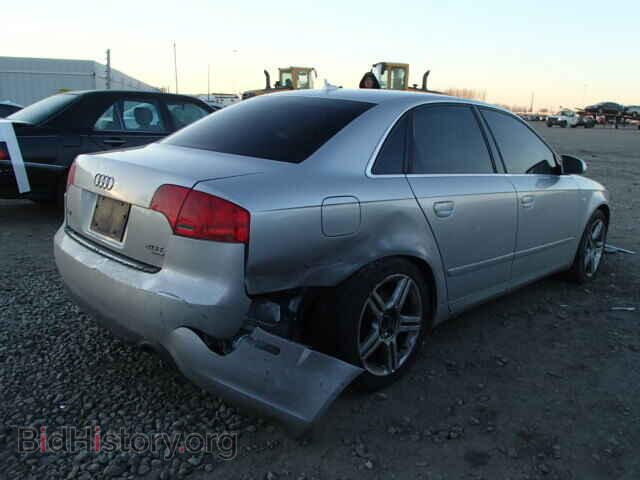 2007 AUDI A4 - VIN: WAUDF78E67A033787 - Фото 4