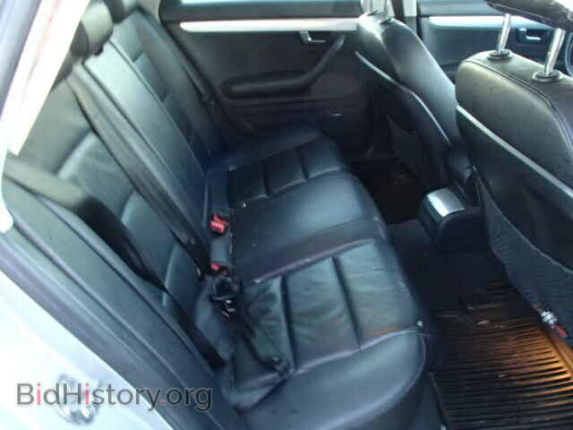 2007 AUDI A4 - VIN: WAUDF78E67A033787 - Фото 6