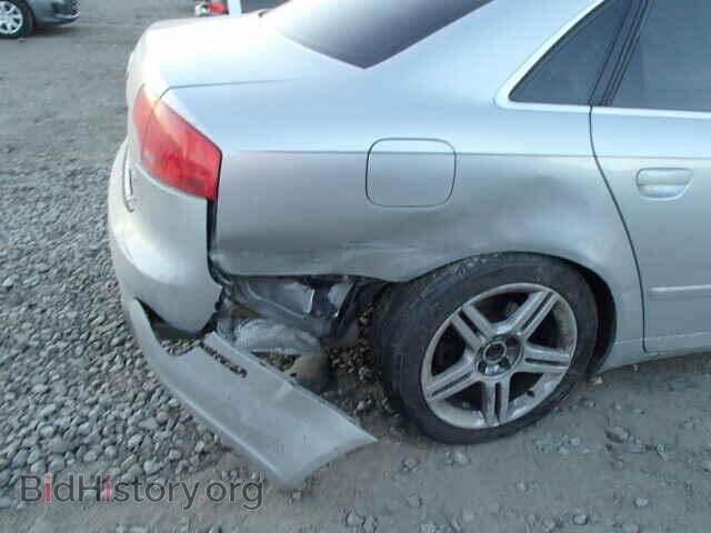 2007 AUDI A4 - VIN: WAUDF78E67A033787 - Фото 9