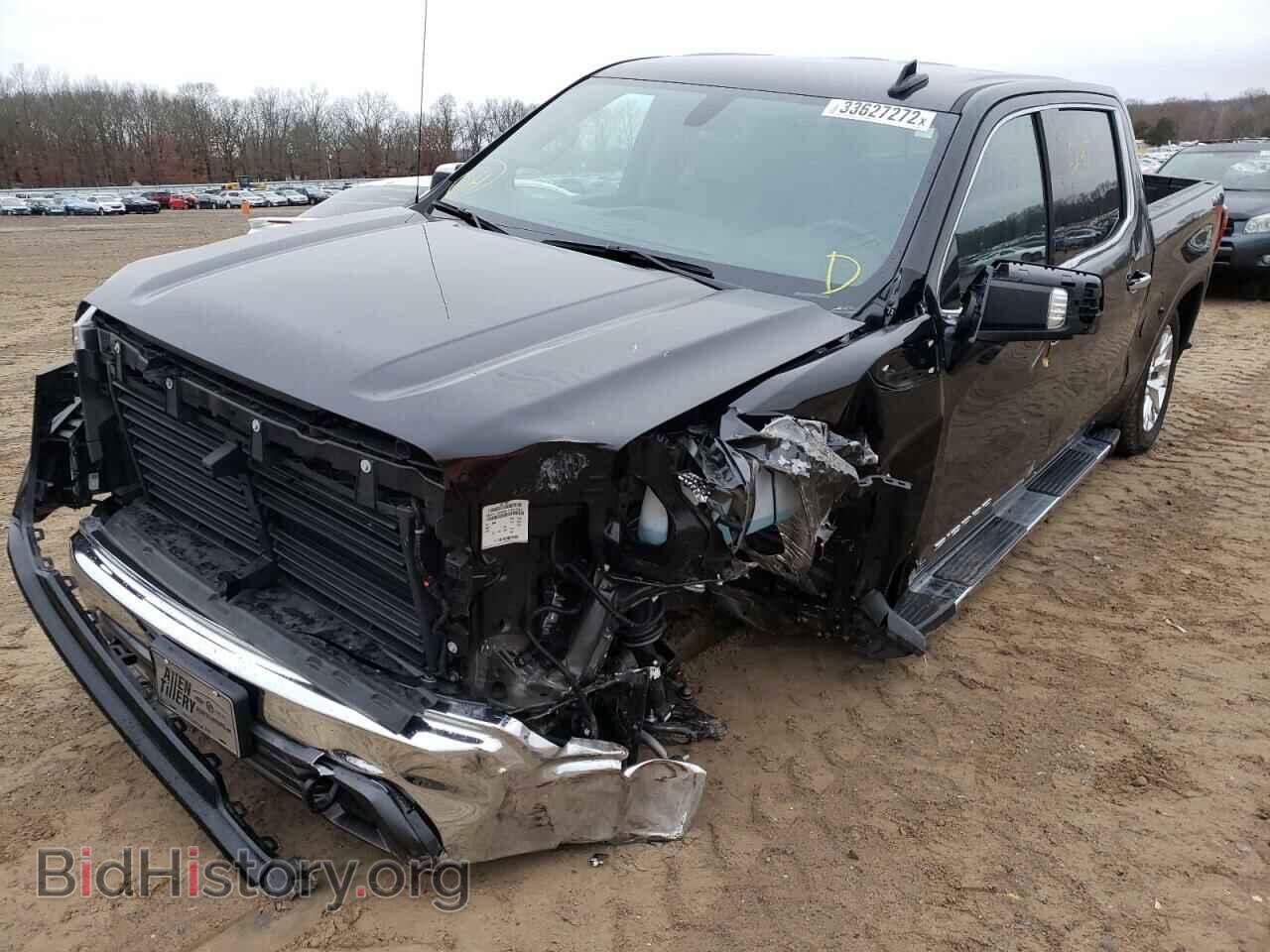 2021 GMC SIERRA - VIN: 3GTU9DEL2MG350751 - Фото 2