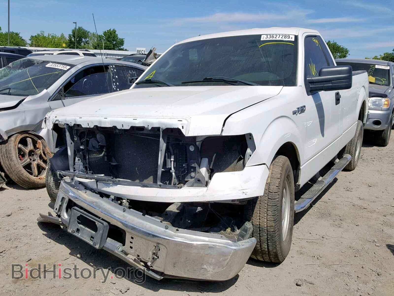 2013 FORD F150 - VIN: 1FTNF1CF2DKD92158 - Фото 2