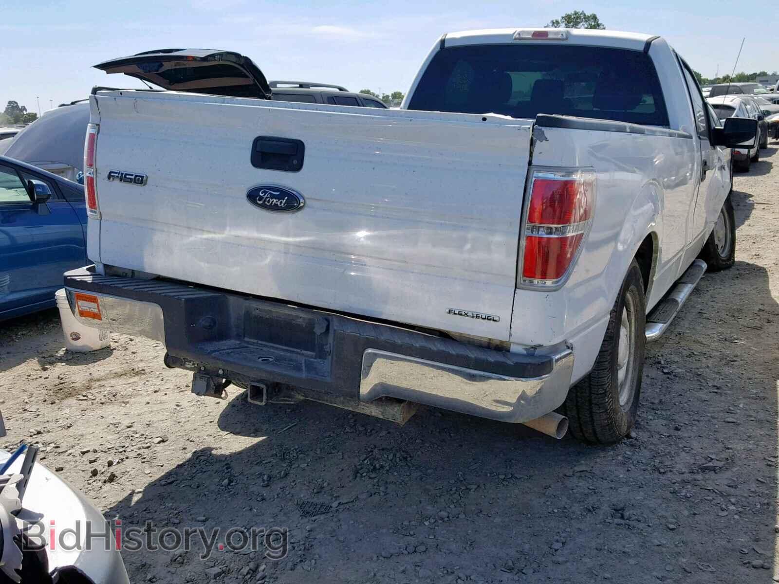 2013 FORD F150 - VIN: 1FTNF1CF2DKD92158 - Фото 4