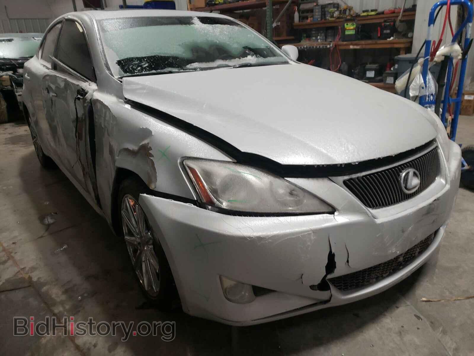 2008 LEXUS IS - VIN: JTHCK262585023427 - Фото 9