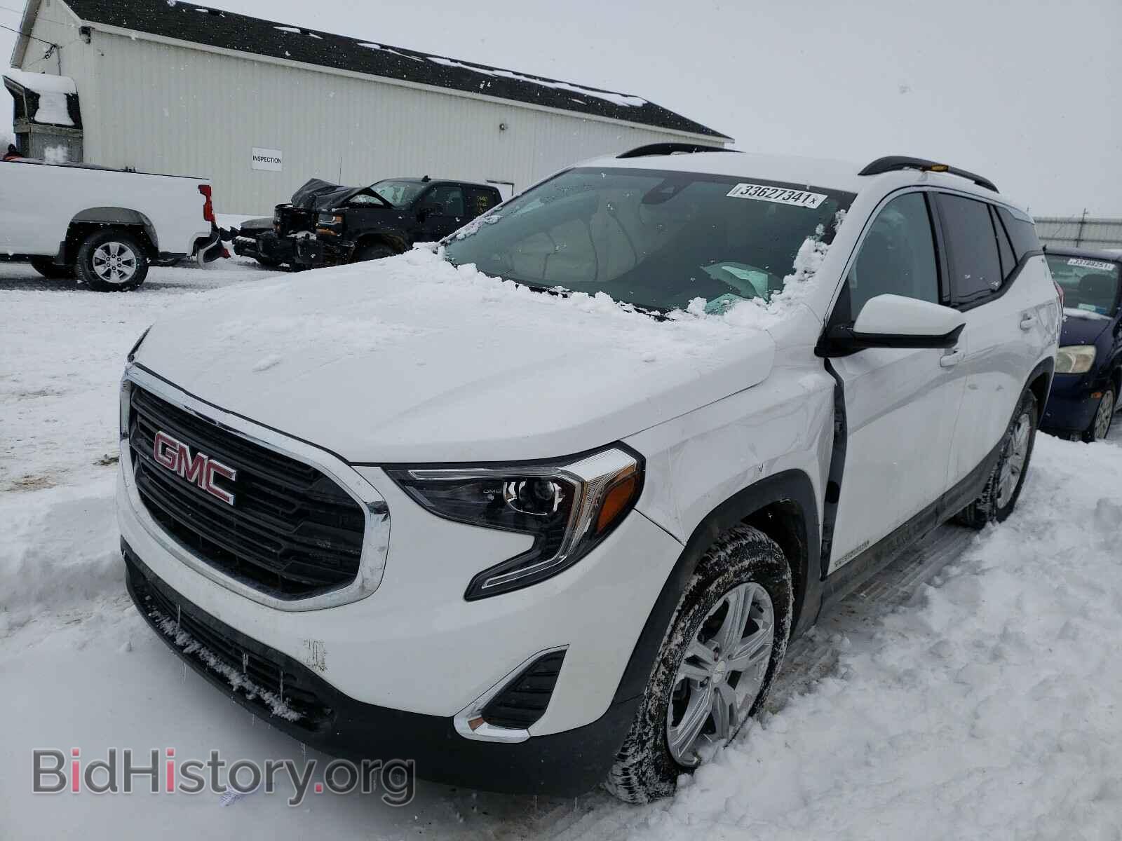 2020 GMC TERRAIN - VIN: 3GKALMEV4LL128468 - Фото 2