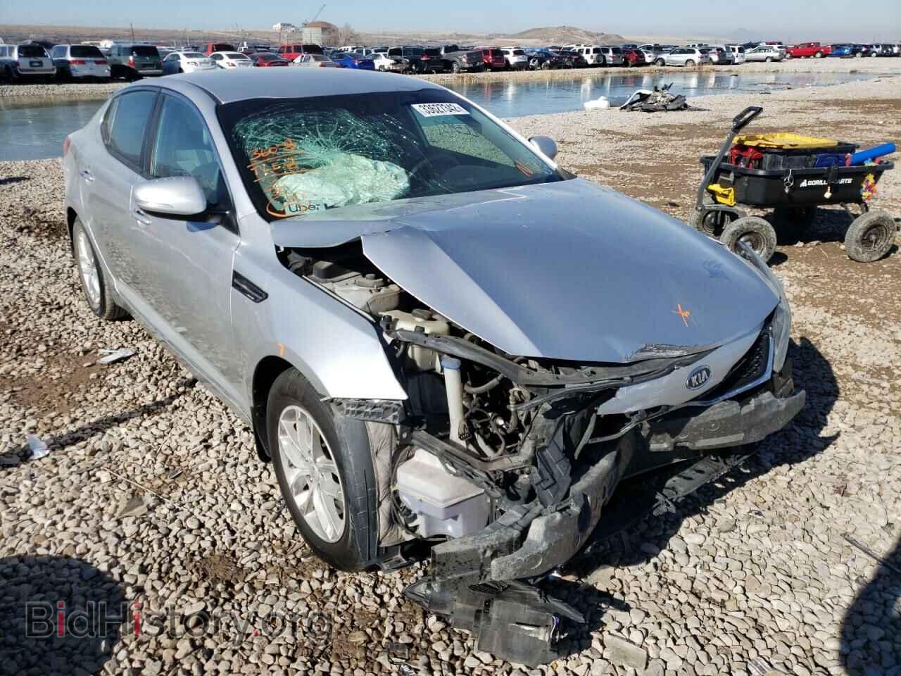 Photo KNAGM4A73B5137779 - KIA OPTIMA 2011