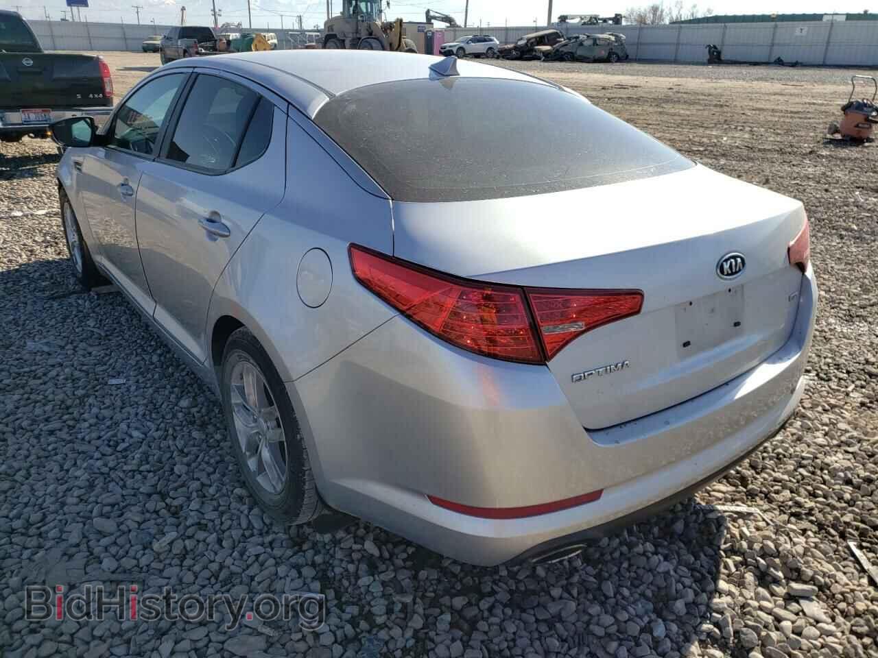 2011 KIA OPTIMA - VIN: KNAGM4A73B5137779 - Фото 3