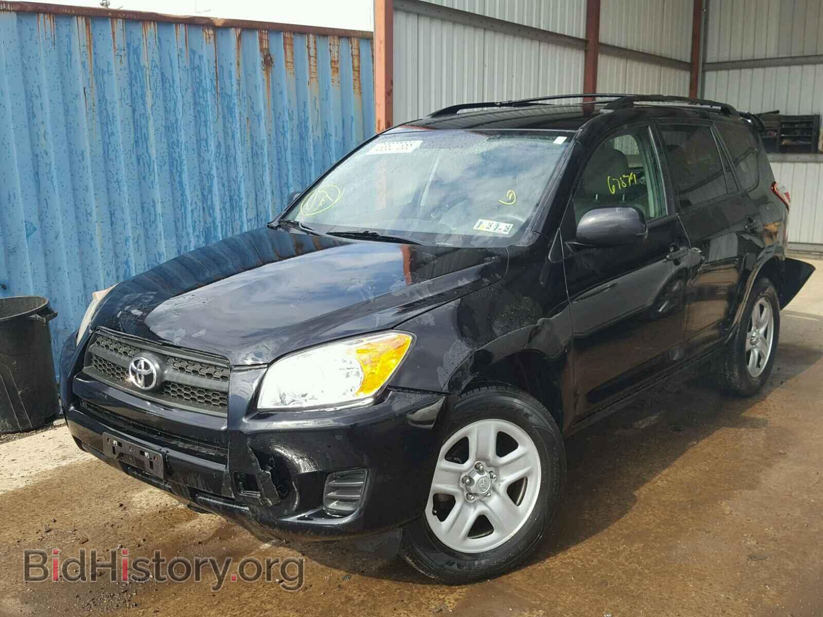 2012 TOYOTA RAV4 - VIN: 2T3BF4DVXCW178535 - Фото 2