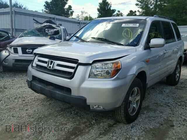 2008 HONDA PILOT - VIN: 5FNYF18378B054673 - Фото 2