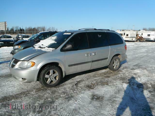 2007 DODGE CARAVAN - VIN: 1D8GP24E97B227263 - Фото 2