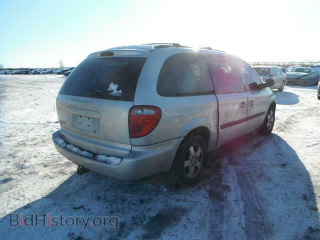 2007 DODGE CARAVAN - VIN: 1D8GP24E97B227263 - Фото 4