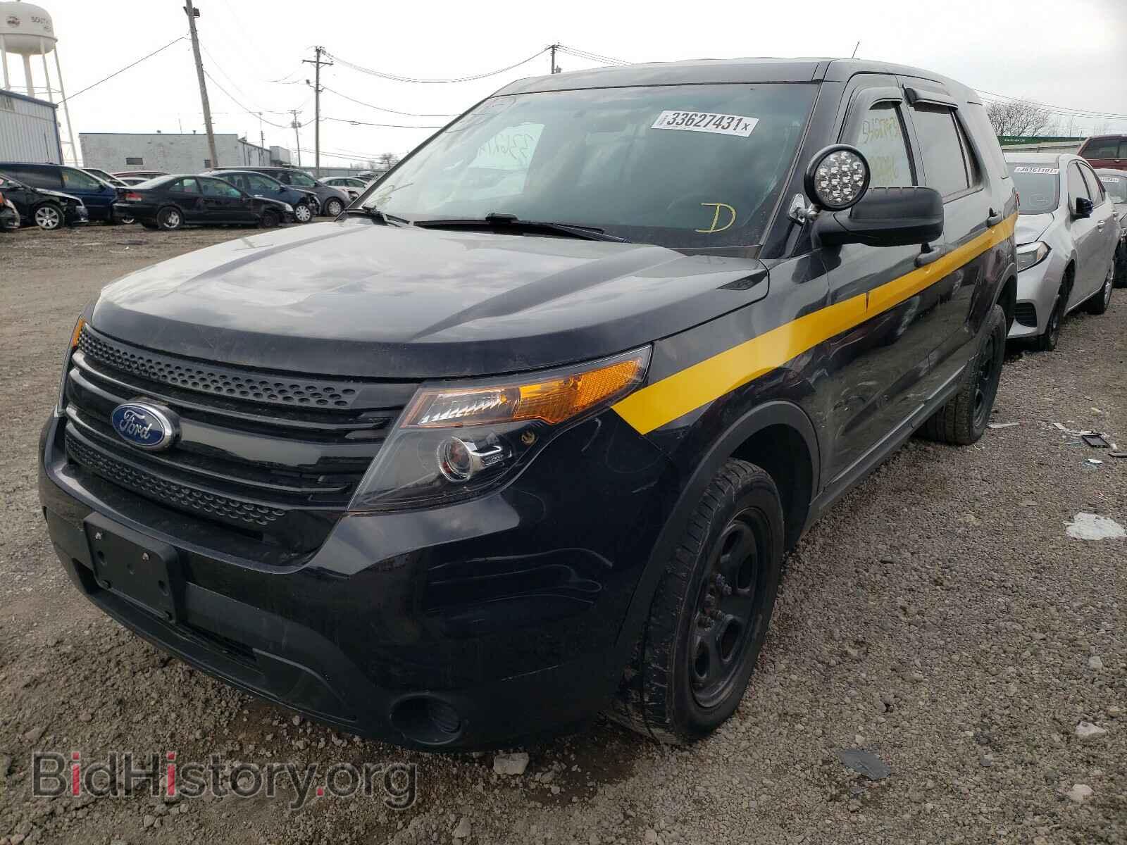 2015 FORD EXPLORER - VIN: 1FM5K8ARXFGC27378 - Фото 2