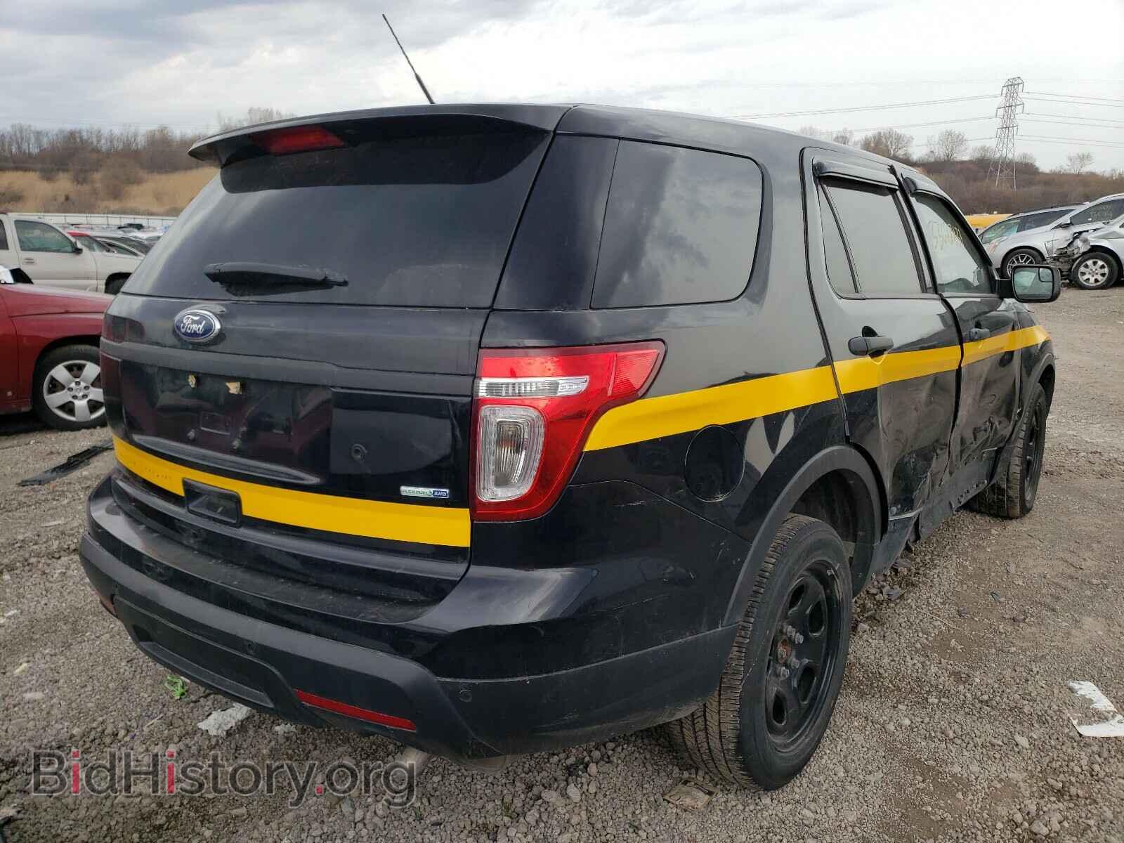 2015 FORD EXPLORER - VIN: 1FM5K8ARXFGC27378 - Фото 4