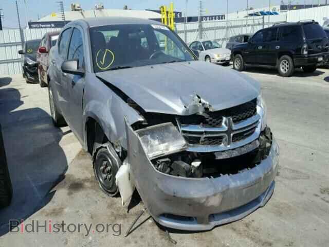 Фотография 1C3CDZAB8EN112582 - DODGE AVENGER 2014