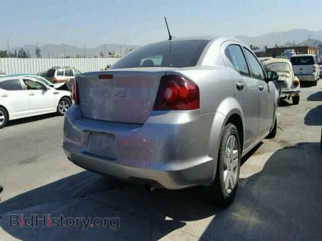 2014 DODGE AVENGER - VIN: 1C3CDZAB8EN112582 - Фото 4