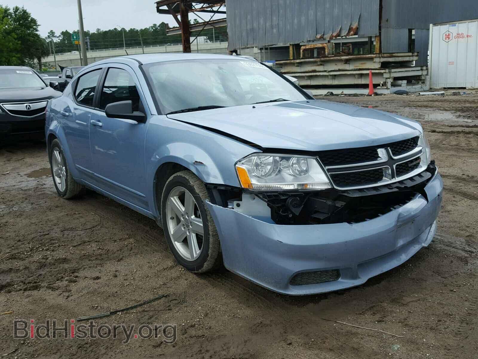 Photo 1C3CDZAB0DN718683 - DODGE AVENGER 2013