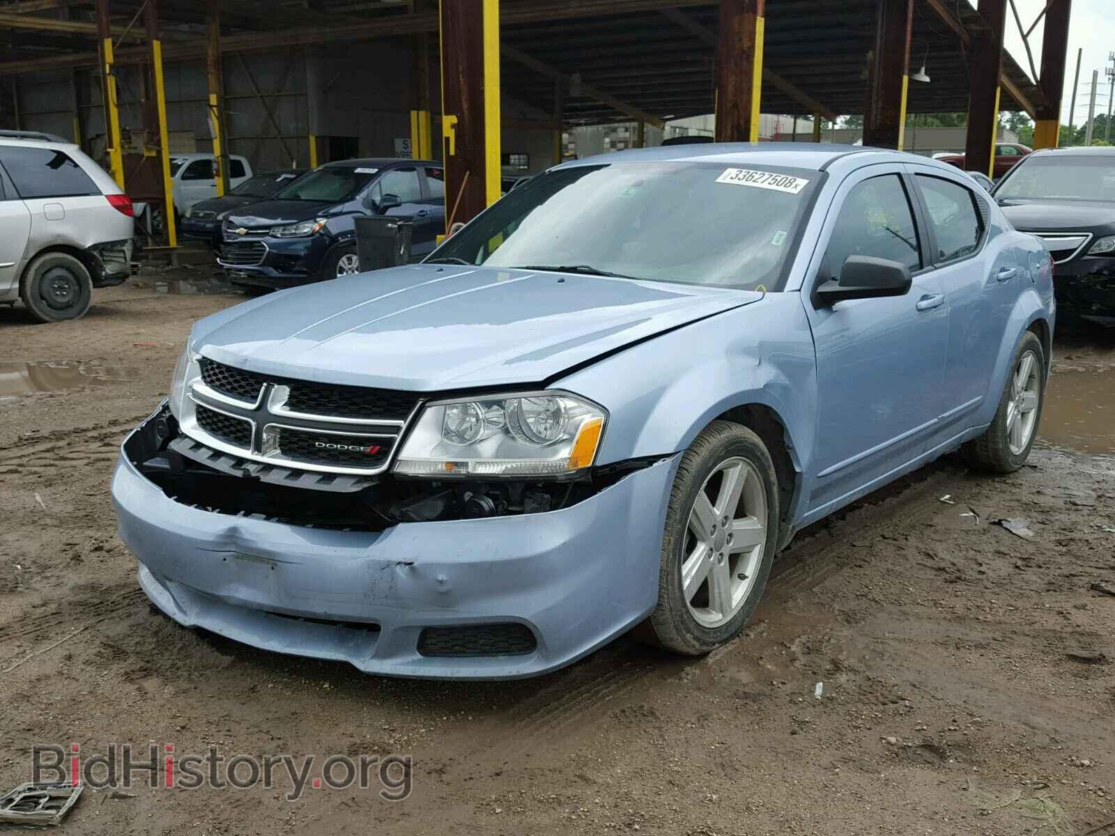 2013 DODGE AVENGER - VIN: 1C3CDZAB0DN718683 - Photo 2