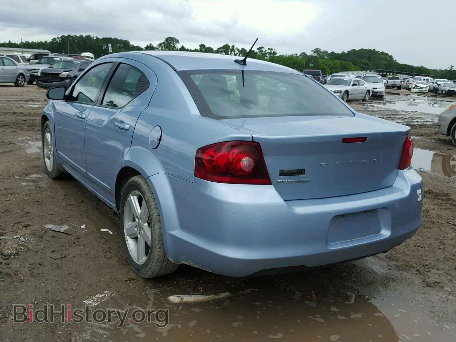 2013 DODGE AVENGER - VIN: 1C3CDZAB0DN718683 - Photo 3