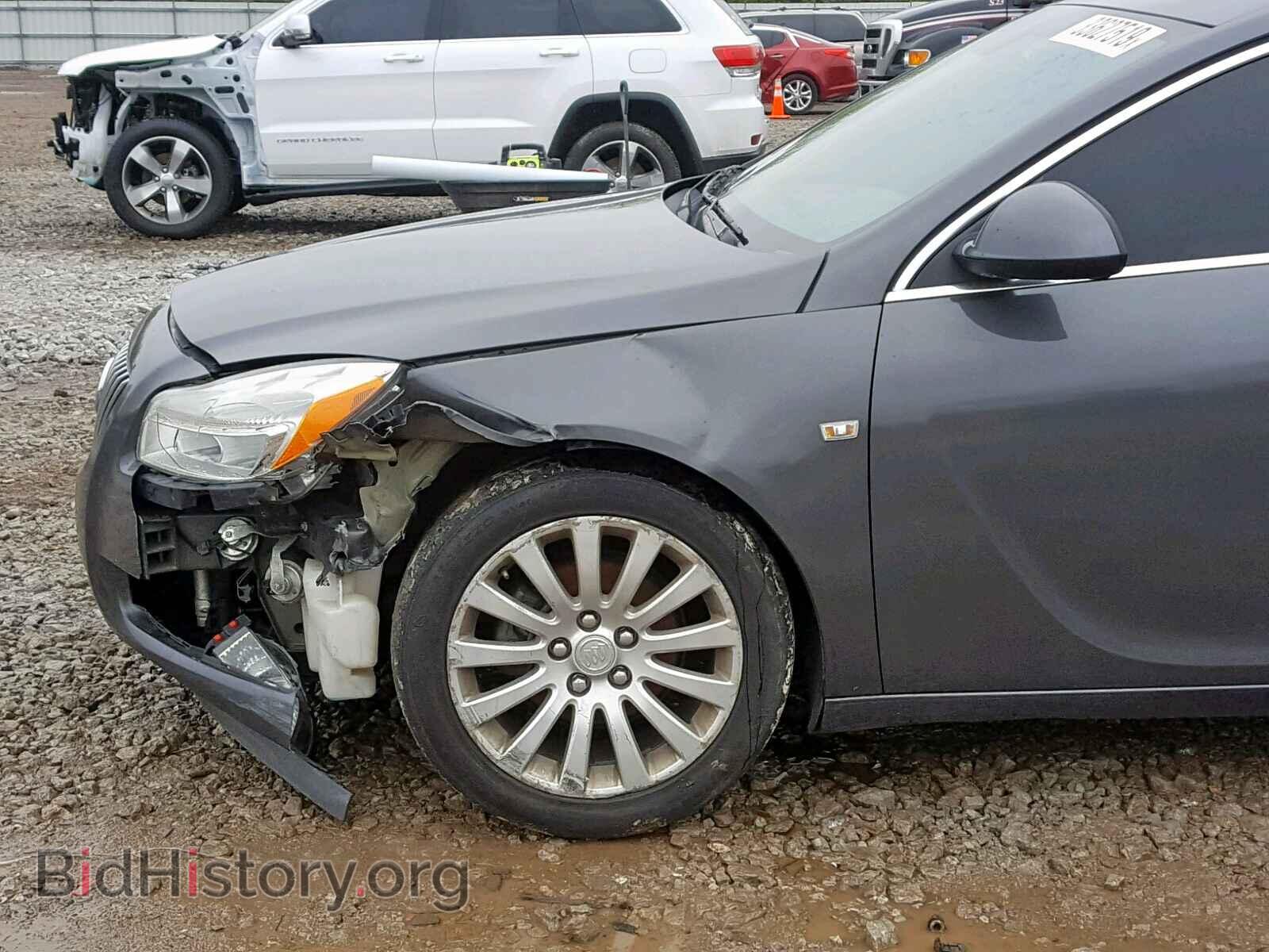 2011 BUICK REGAL - VIN: W04GN5EC5B1004116 - Фото 9