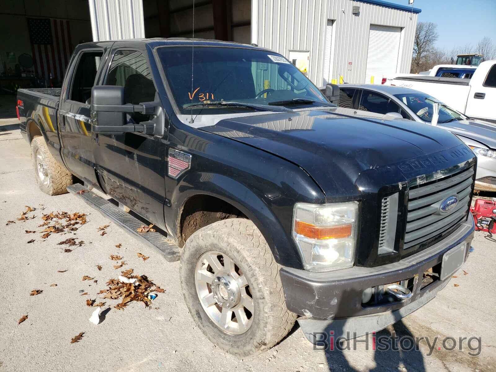 Photo 1FTSW21R59EA43832 - FORD F250 2009