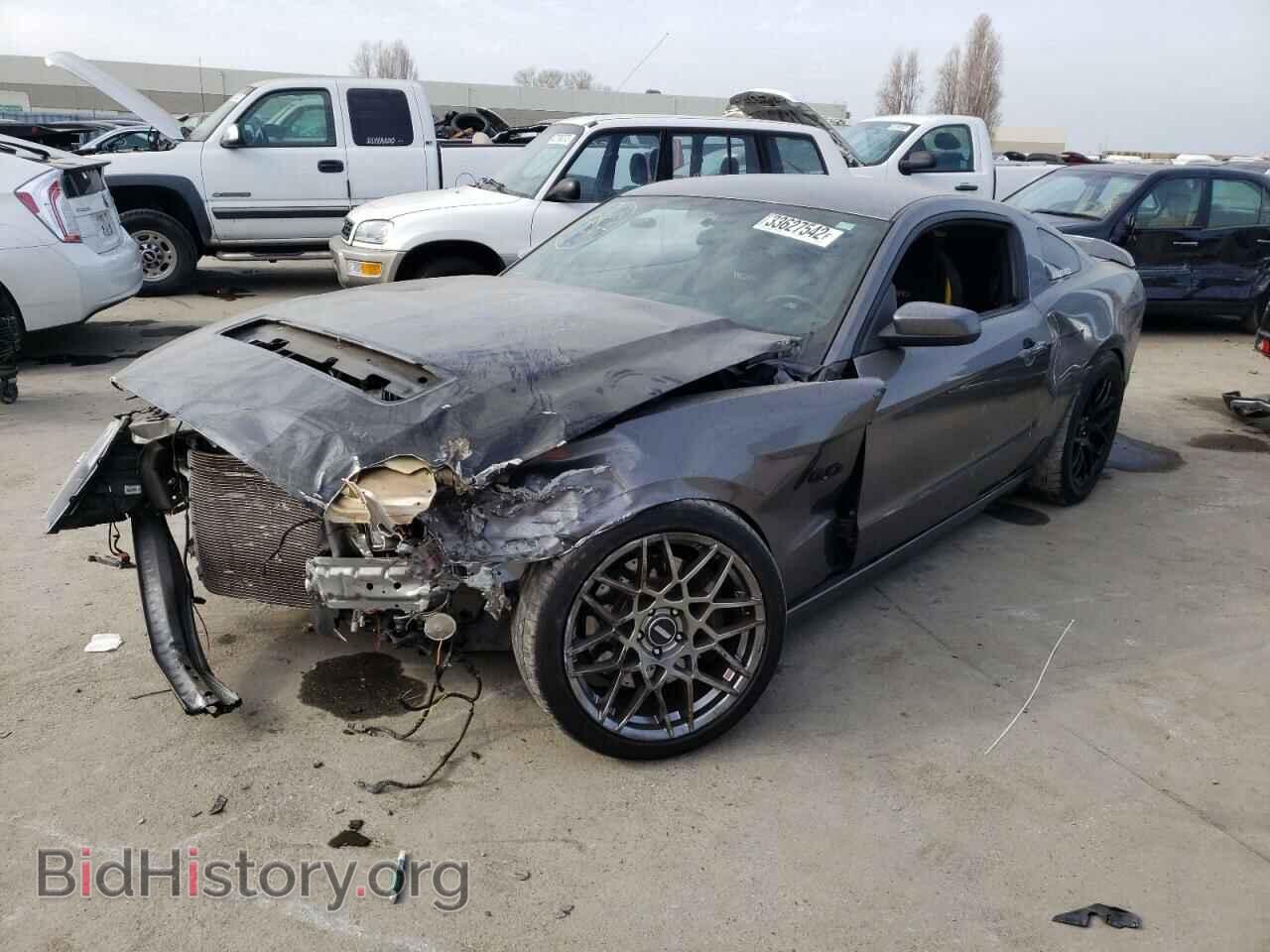 2014 FORD MUSTANG - VIN: 1ZVBP8CF3E5241335 - Фото 2