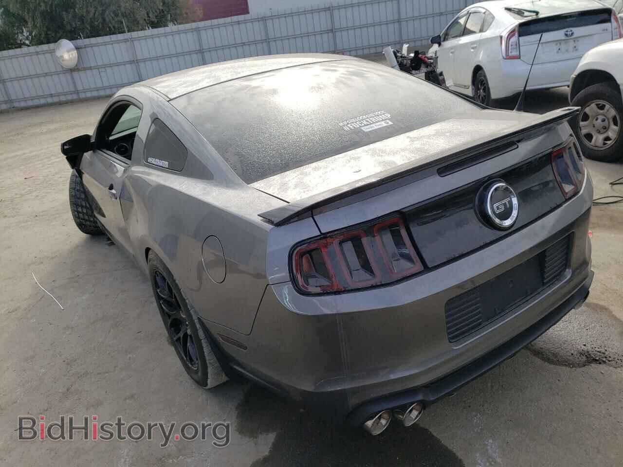 2014 FORD MUSTANG - VIN: 1ZVBP8CF3E5241335 - Фото 3