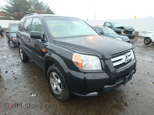 Фотография 2HKYF18787H523014 - HONDA PILOT 2007