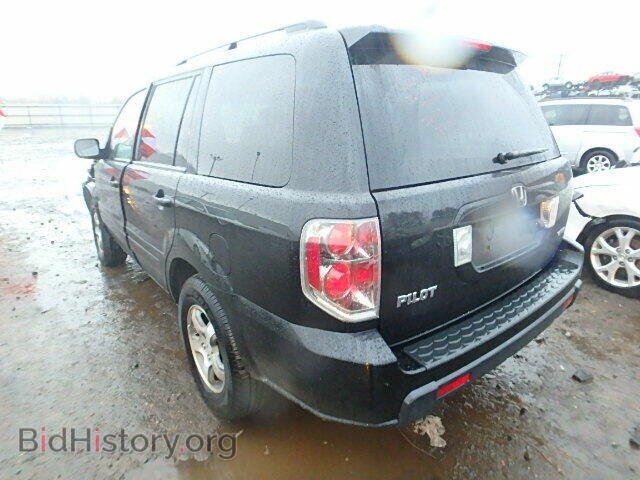 2007 HONDA PILOT - VIN: 2HKYF18787H523014 - Фото 3