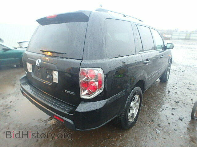 2007 HONDA PILOT - VIN: 2HKYF18787H523014 - Фото 4
