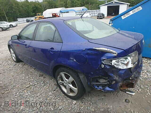 2006 MAZDA 6 - VIN: 1YVHP80C265M00851 - Фото 3