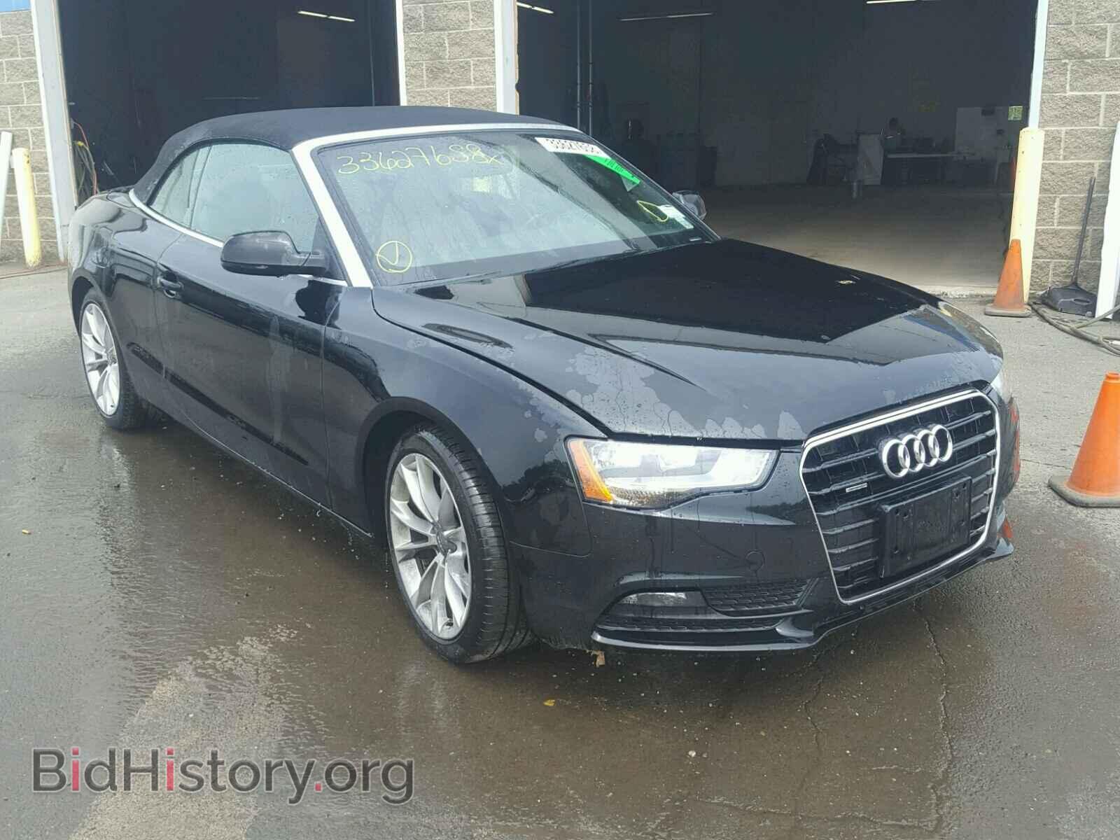 Photo WAUCFAFH7DN002834 - AUDI A5 PREMIUM 2013