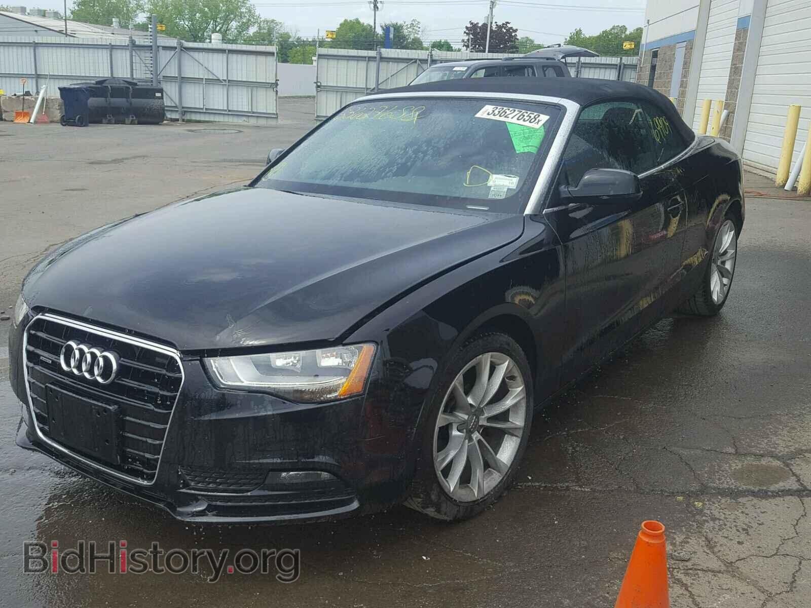 2013 AUDI A5 PREMIUM - VIN: WAUCFAFH7DN002834 - Фото 2