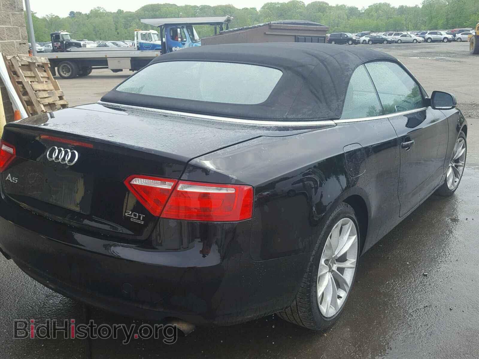2013 AUDI A5 PREMIUM - VIN: WAUCFAFH7DN002834 - Фото 4