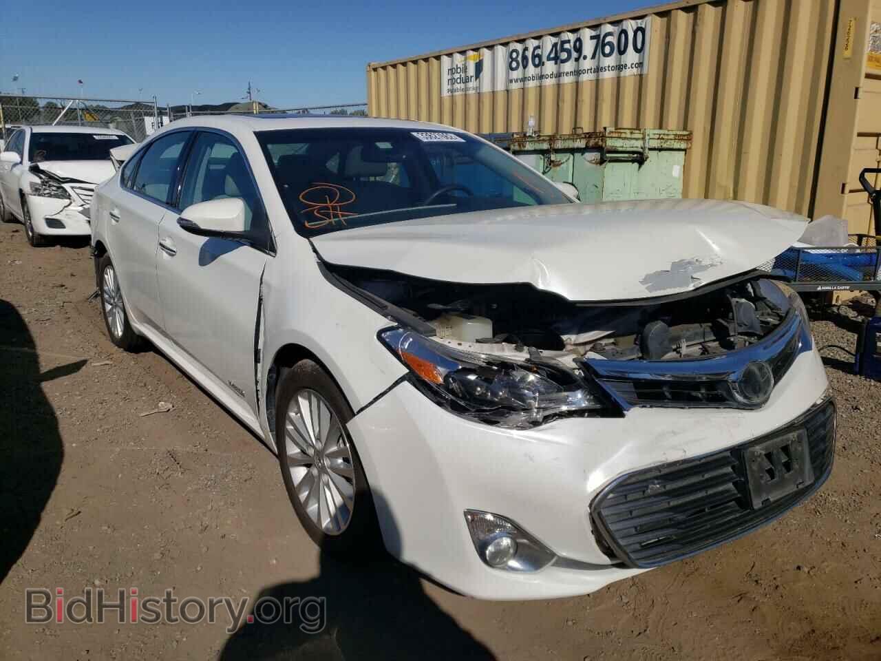 Photo 4T1BD1EB3EU033342 - TOYOTA AVALON 2014