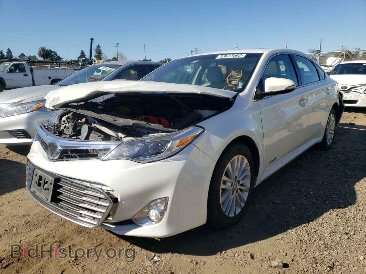 2014 TOYOTA AVALON - VIN: 4T1BD1EB3EU033342 - Фото 2