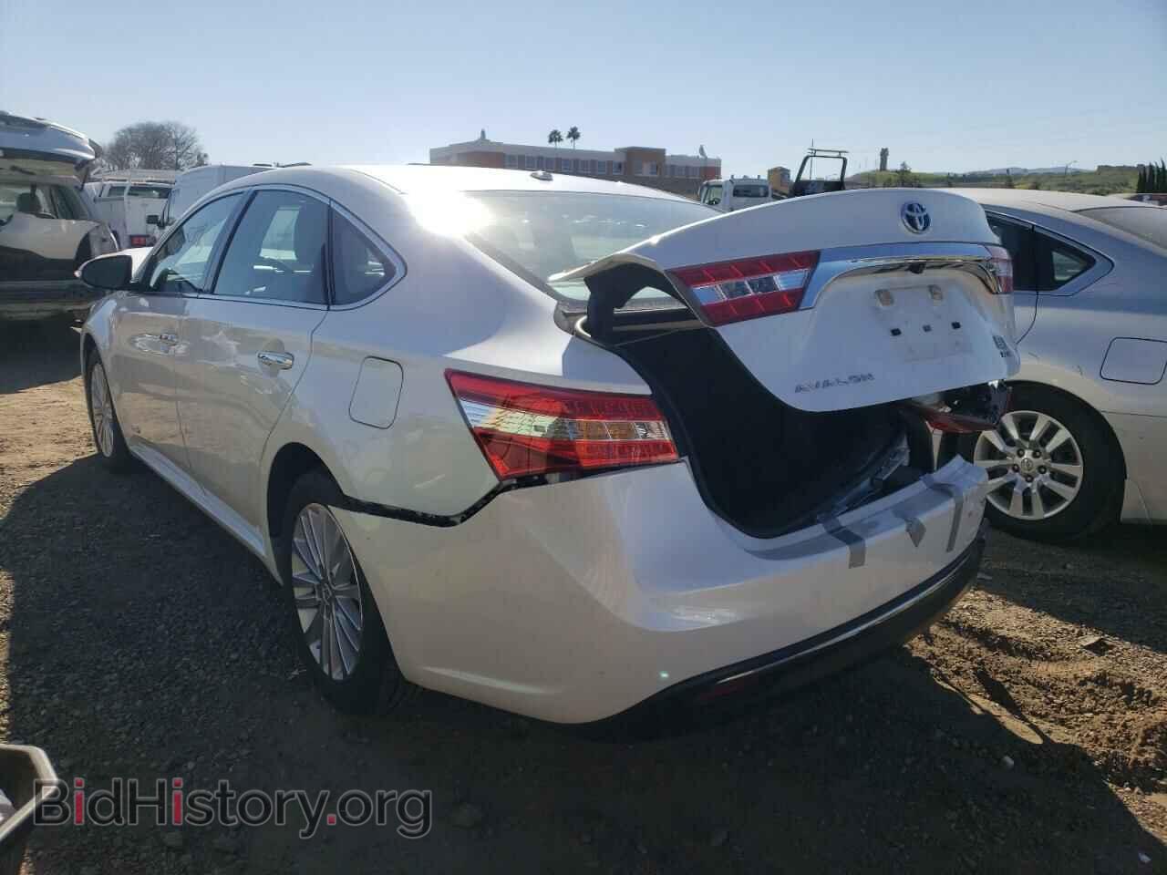 2014 TOYOTA AVALON - VIN: 4T1BD1EB3EU033342 - Фото 3