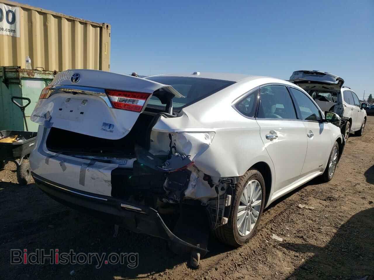 2014 TOYOTA AVALON - VIN: 4T1BD1EB3EU033342 - Фото 4