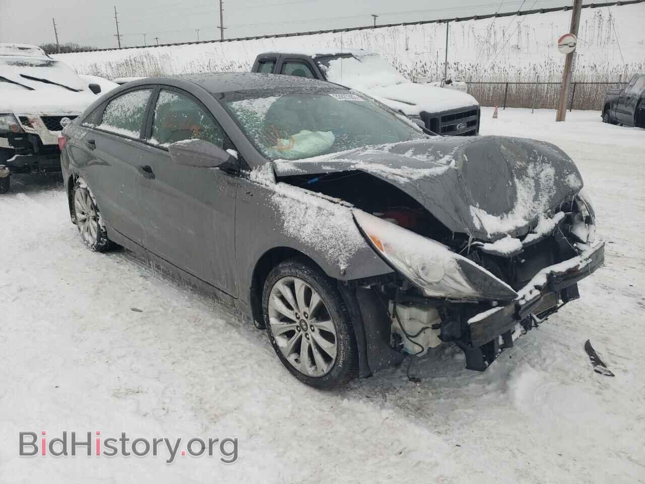 Photo 5NPEC4AC3CH388748 - HYUNDAI SONATA 2012