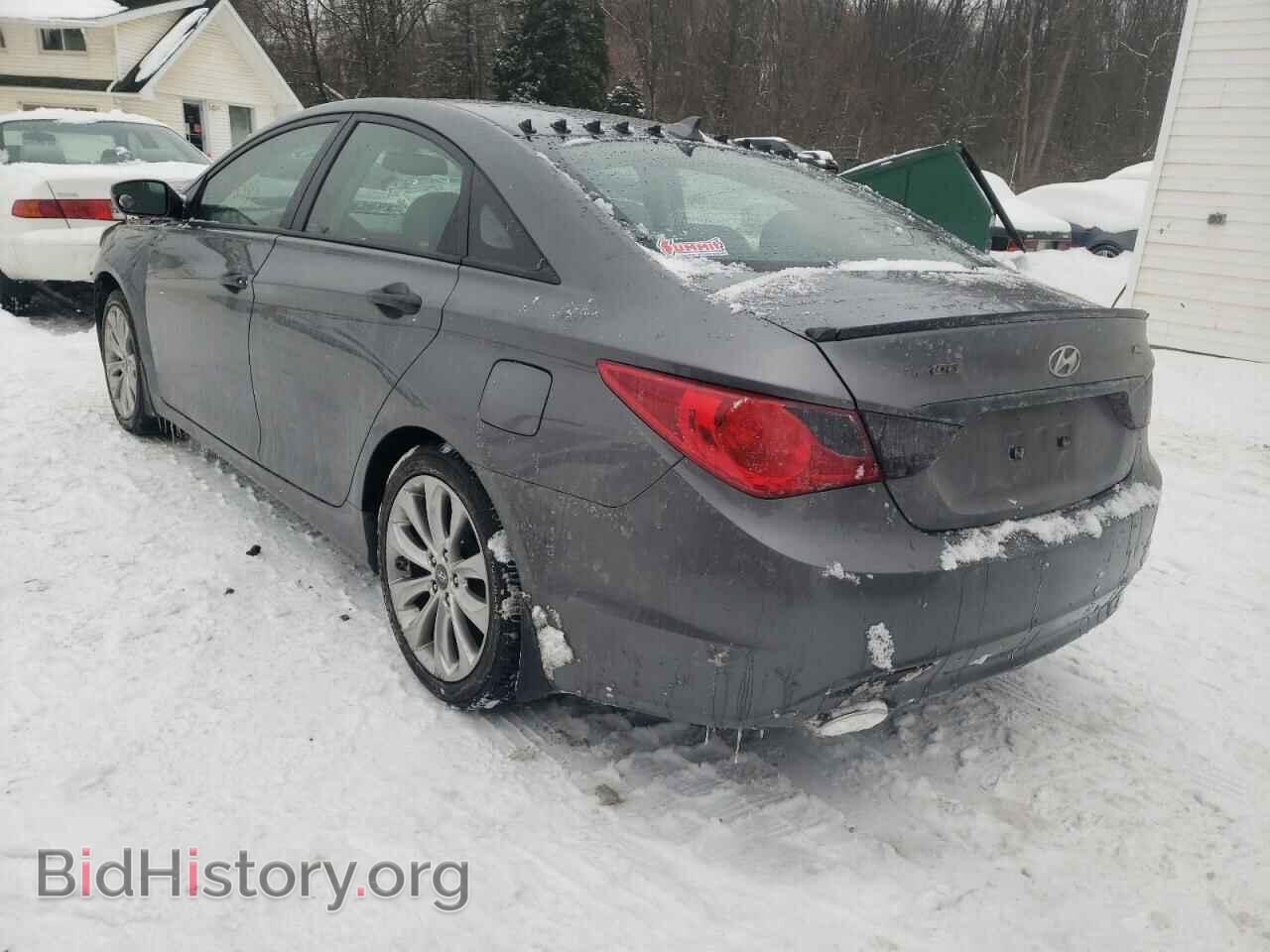 2012 HYUNDAI SONATA - VIN: 5NPEC4AC3CH388748 - Фото 3