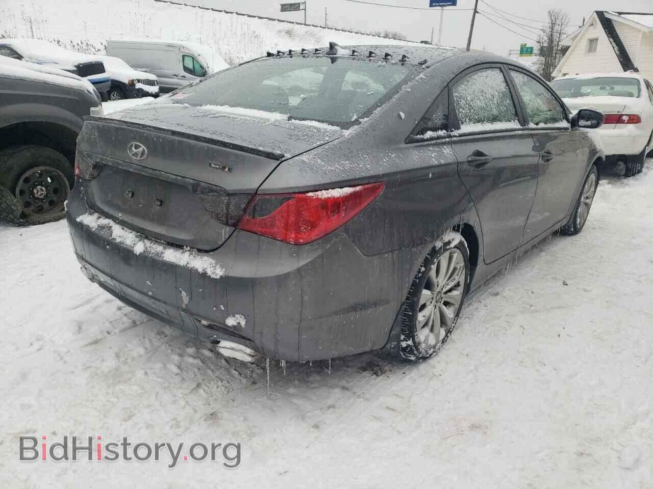 2012 HYUNDAI SONATA - VIN: 5NPEC4AC3CH388748 - Фото 4