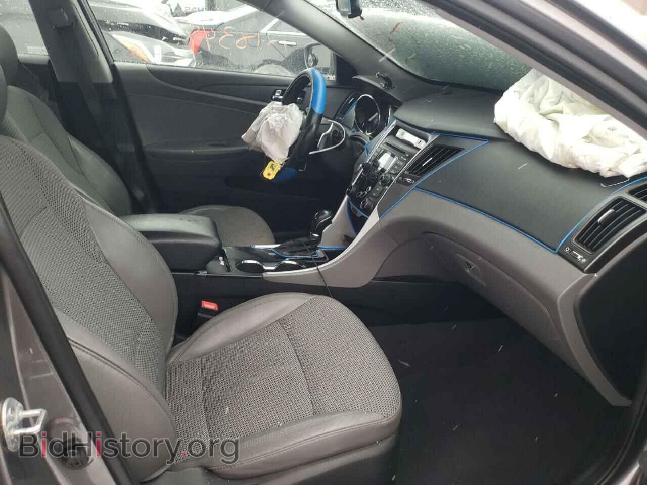 2012 HYUNDAI SONATA - VIN: 5NPEC4AC3CH388748 - Фото 5