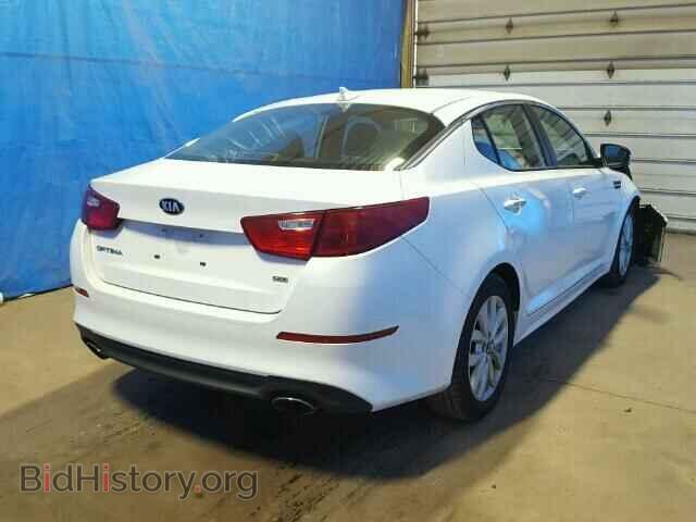 2015 KIA OPTIMA - VIN: KNAGM4A71F5616918 - Photo 4