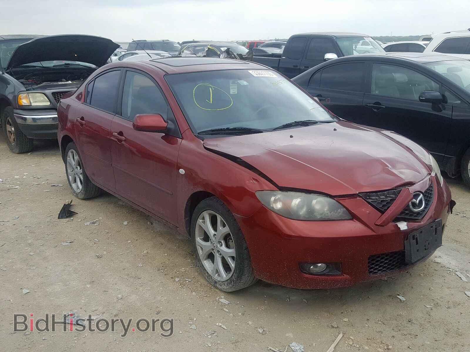 Photo JM1BK32F591248791 - MAZDA 3 2009