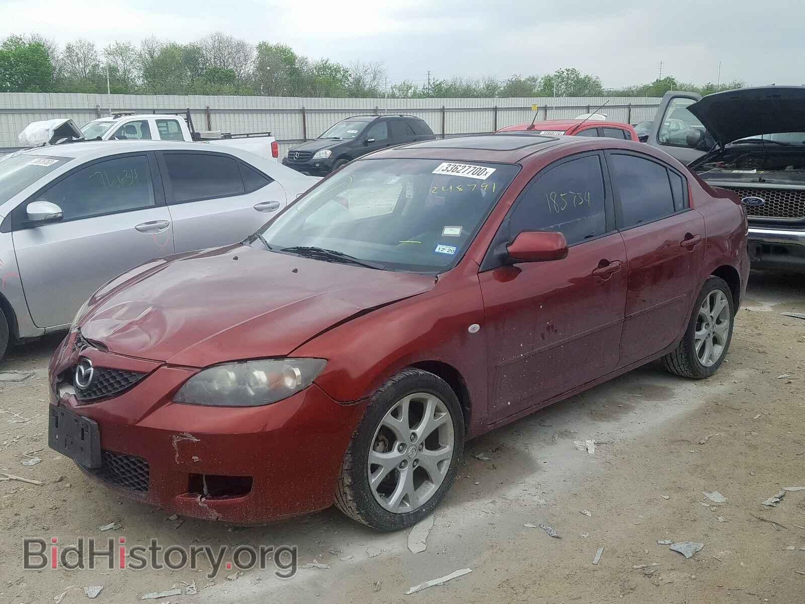 2009 MAZDA 3 - VIN: JM1BK32F591248791 - Фото 2