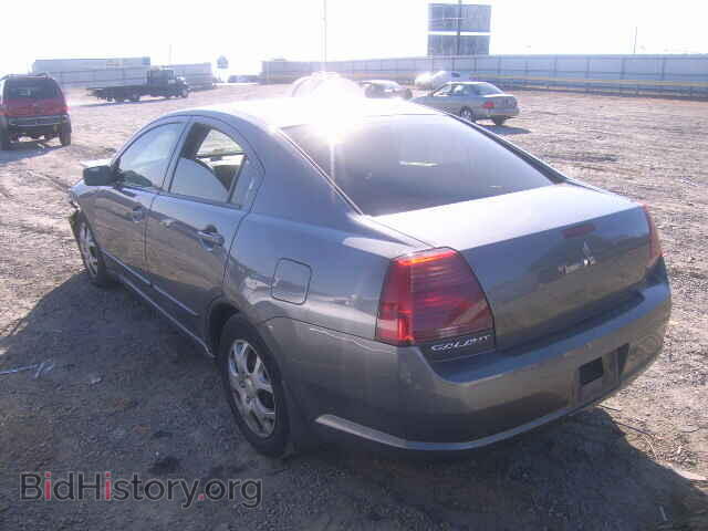 2006 MITSUBISHI GALANT - VIN: 4A3AB36F86E060130 - Фото 3