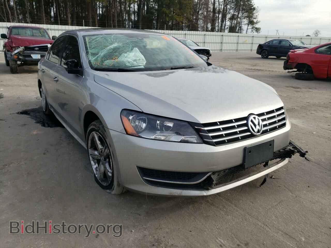 Фотография 1VWBN7A38DC043742 - VOLKSWAGEN PASSAT 2013