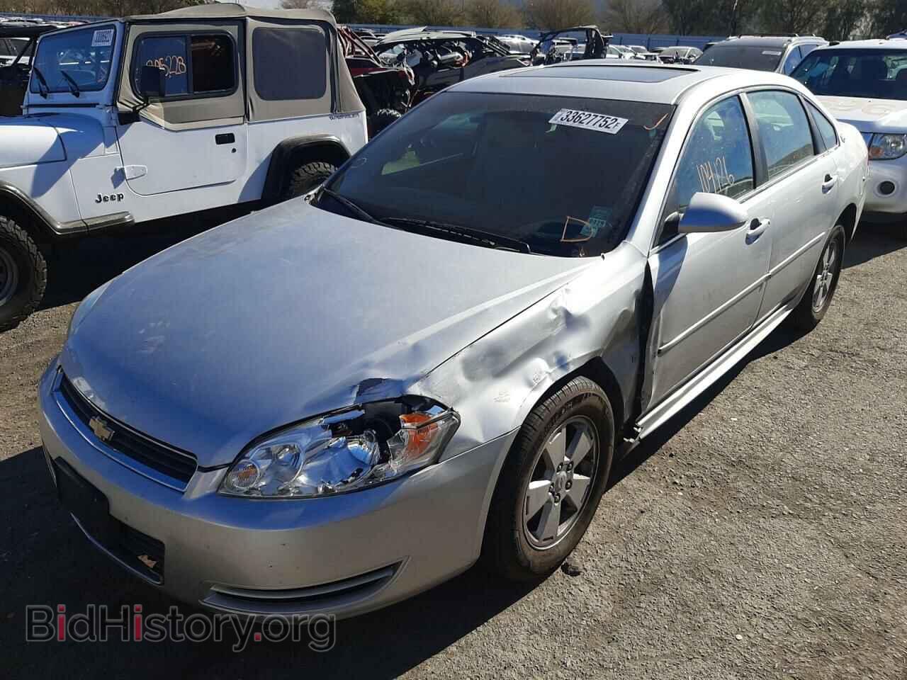 2009 CHEVROLET IMPALA - VIN: 2G1WT57N191180082 - Фото 2