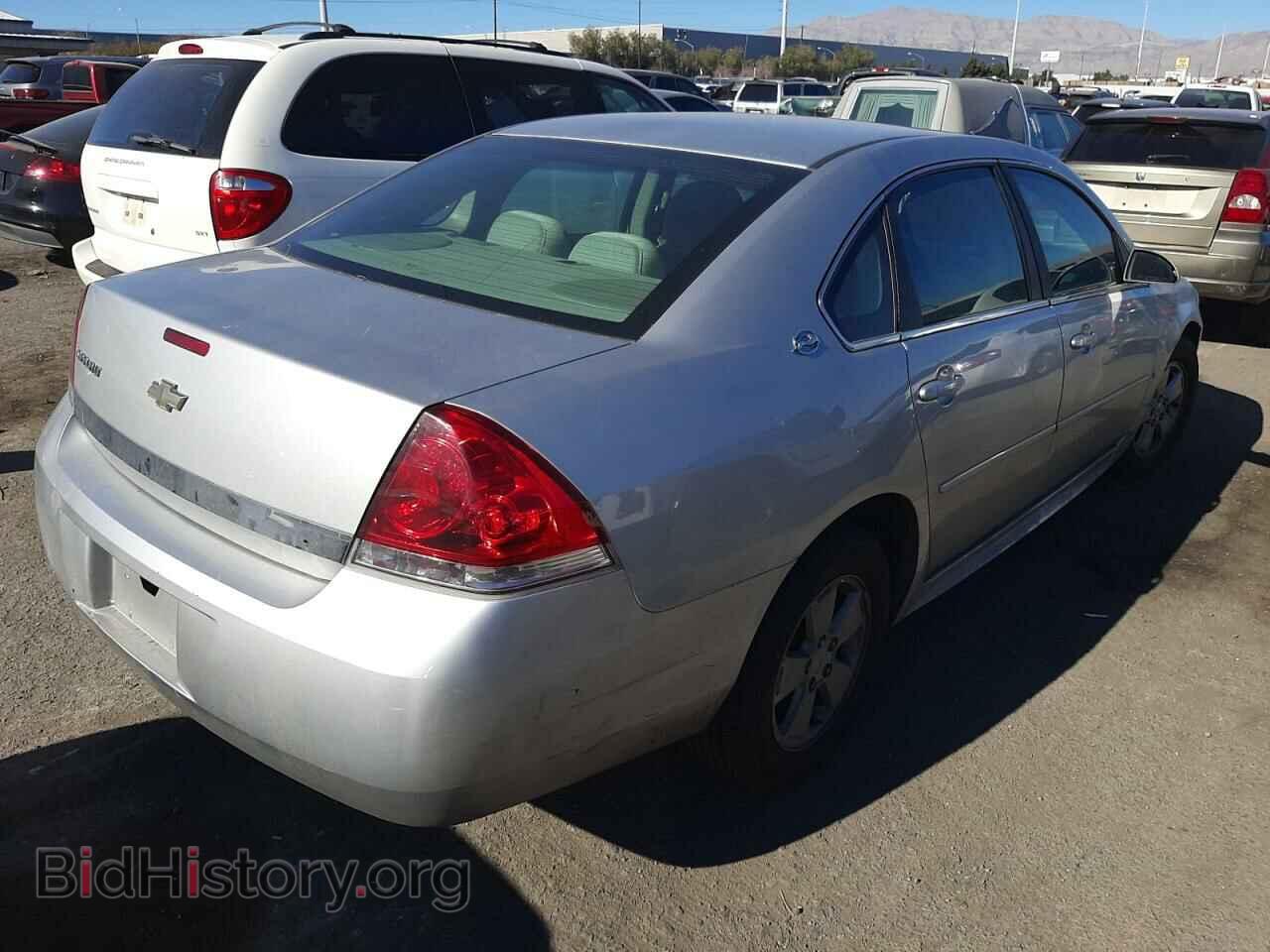 2009 CHEVROLET IMPALA - VIN: 2G1WT57N191180082 - Фото 4