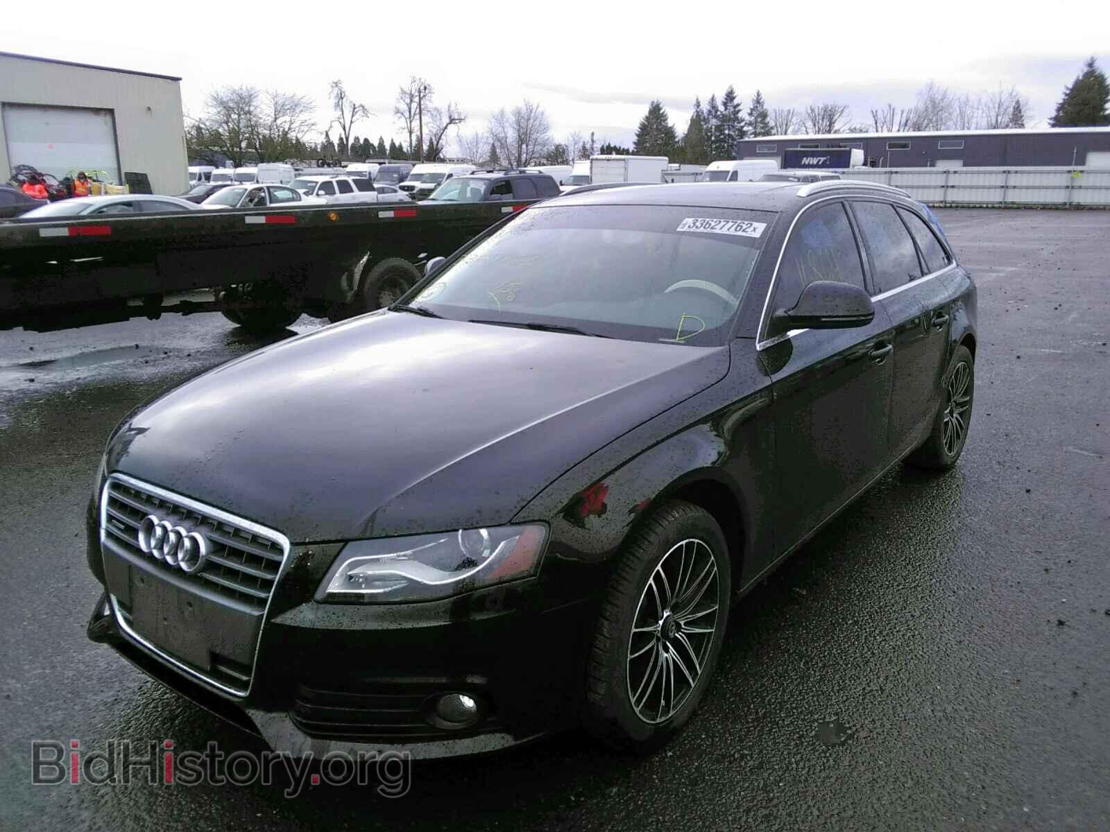2009 AUDI A4 - VIN: WAUGF78K79A104615 - Фото 2