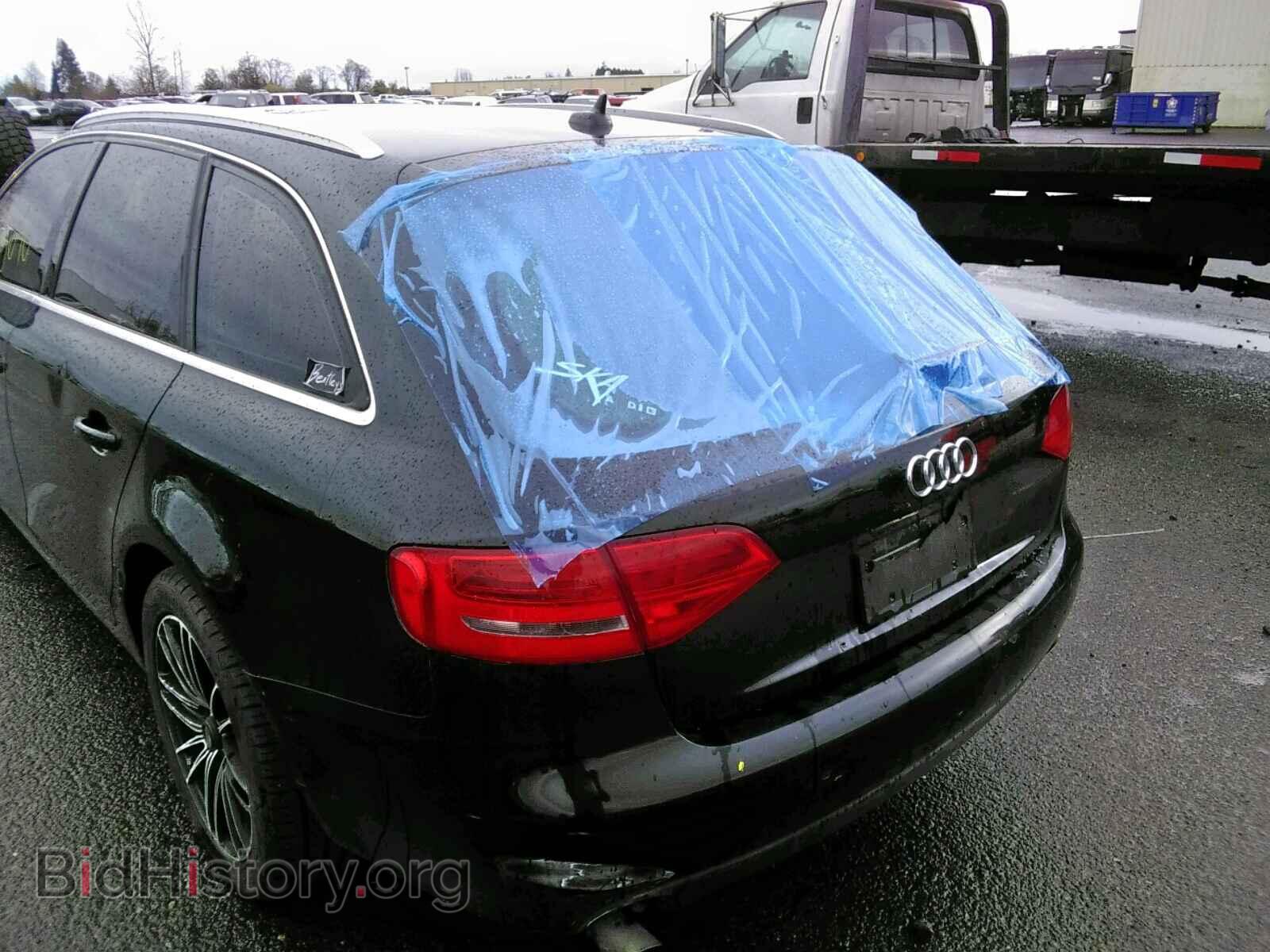 2009 AUDI A4 - VIN: WAUGF78K79A104615 - Фото 9
